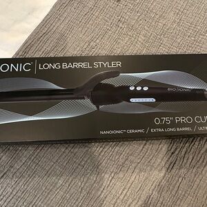 Bio Ionic Black Long Barrel Styler